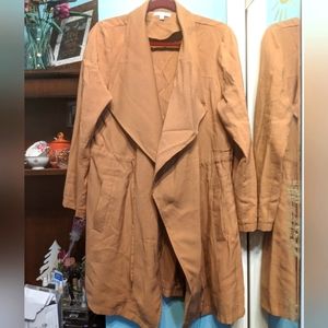 Light Weight Outerwear Draw-string Jacket, Women's Long Sleeve Jacket